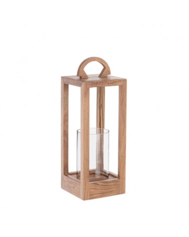 Farol aimi 1m madera natural h42