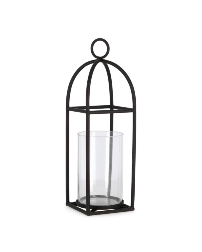 Farol siwan 1m negro transp h48