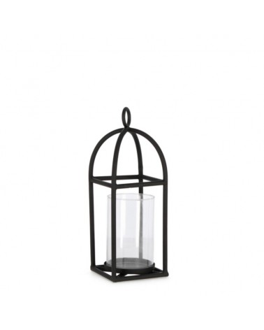 Farol siwan 1m negro transp h35