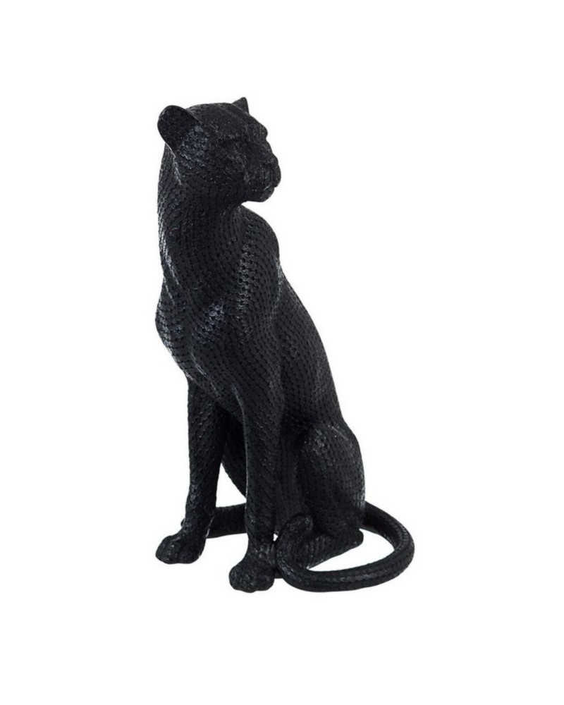 Figura de zulu leopardo l