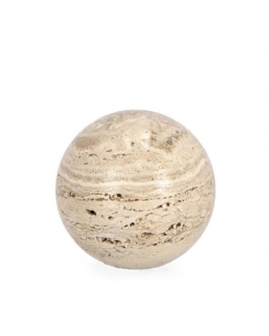 Decoración tikar esfera mármol beige d7