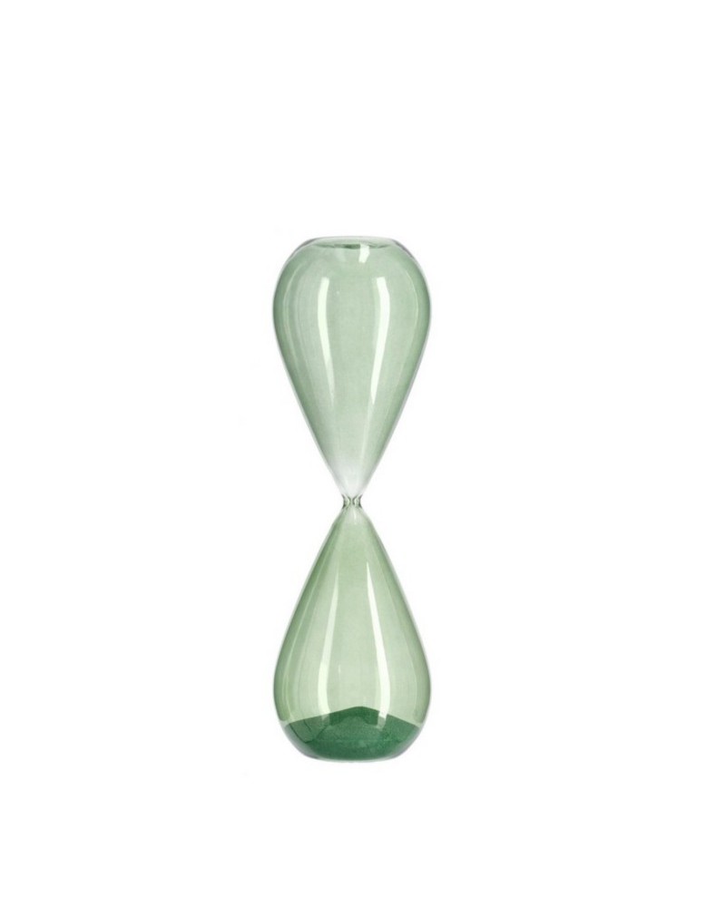 Reloj de arena kronos verde-verde h29