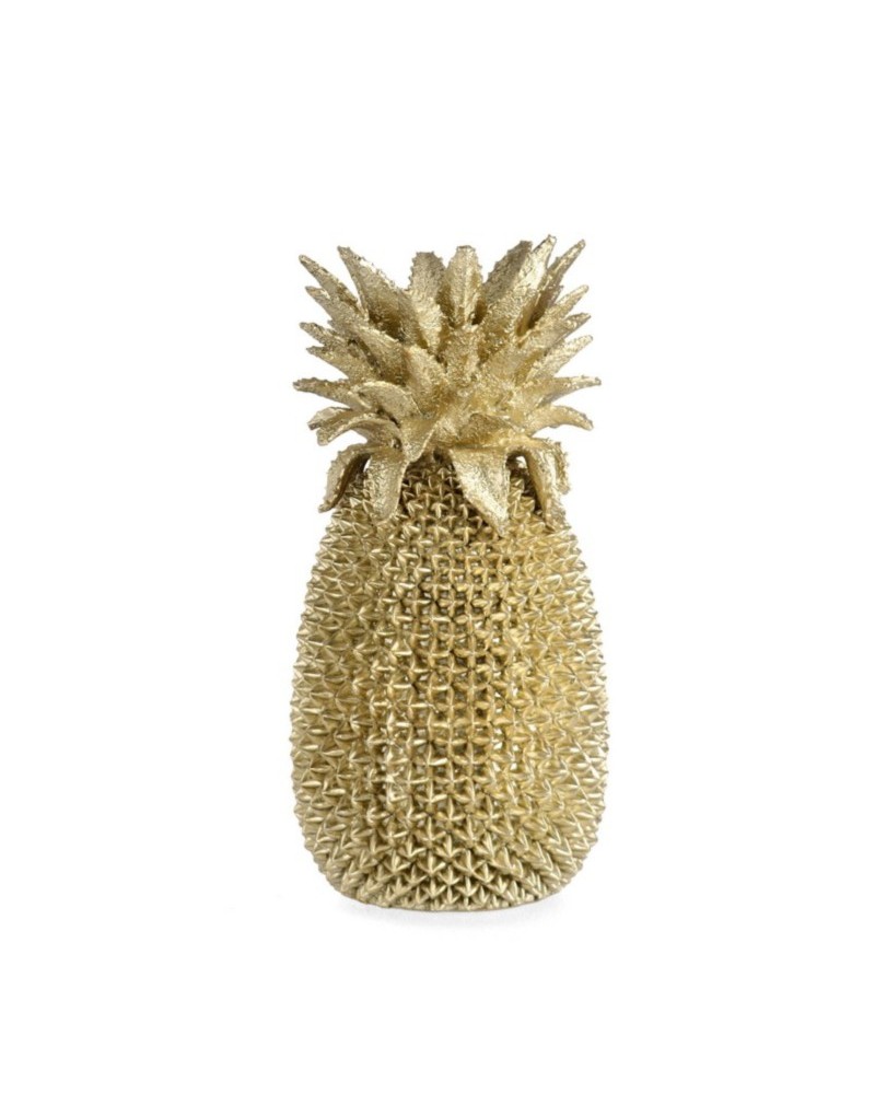 Decoración piña surabaya oro h49