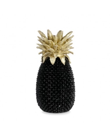 Decoración piña surabaya negro h49