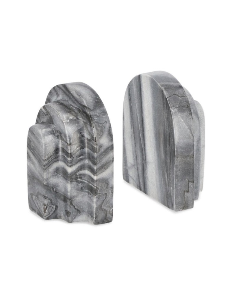 Set2 decoración kandy mármol gris h13