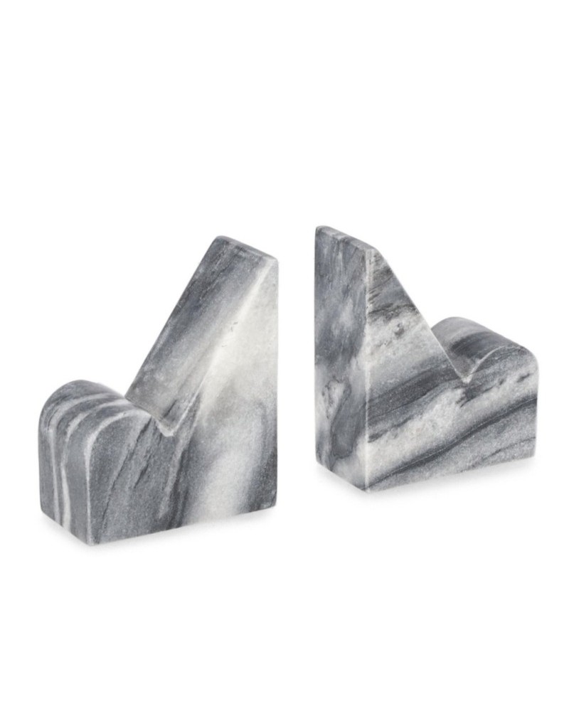 Set2 decoración kandy mármol gris h12