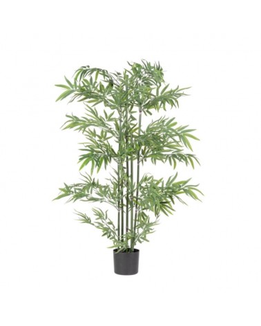 Planta bambú c-macetero h150