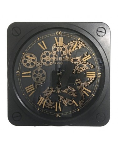 Reloj pared engrenage 49x49