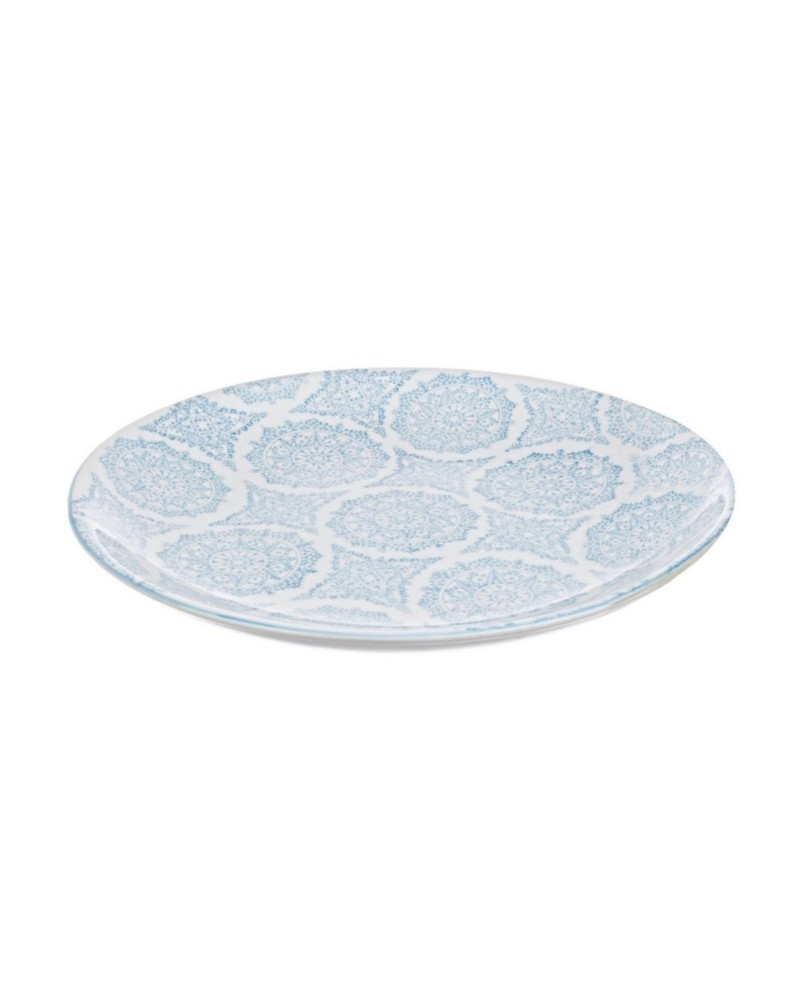 Plato decorativo alambra porc d35