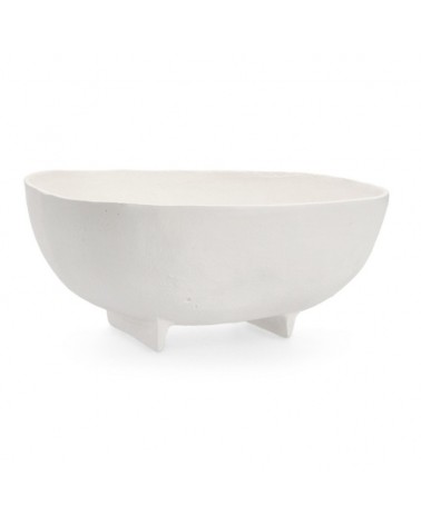 Bol decorativa hisar blanco 26