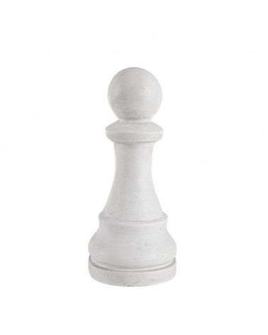 Decoración chess peatón blanco