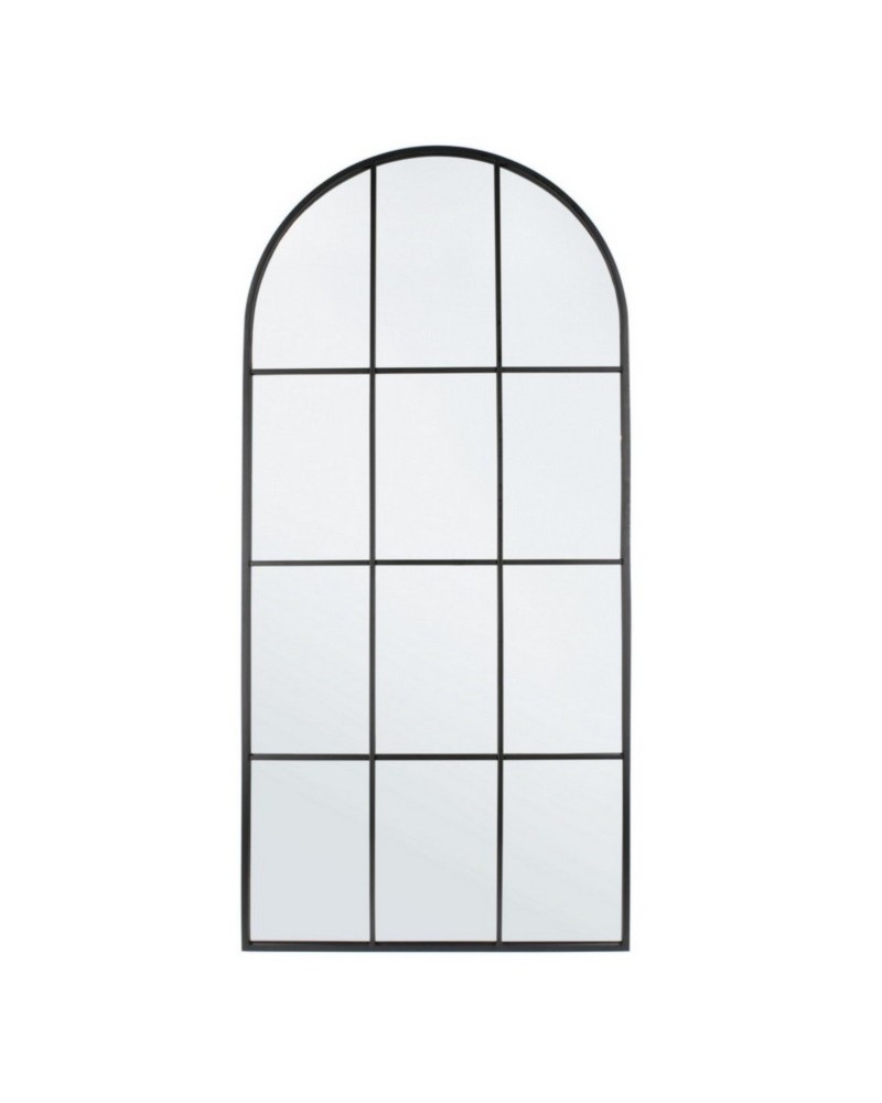 Espejo c-m window nucleos negro 80x170