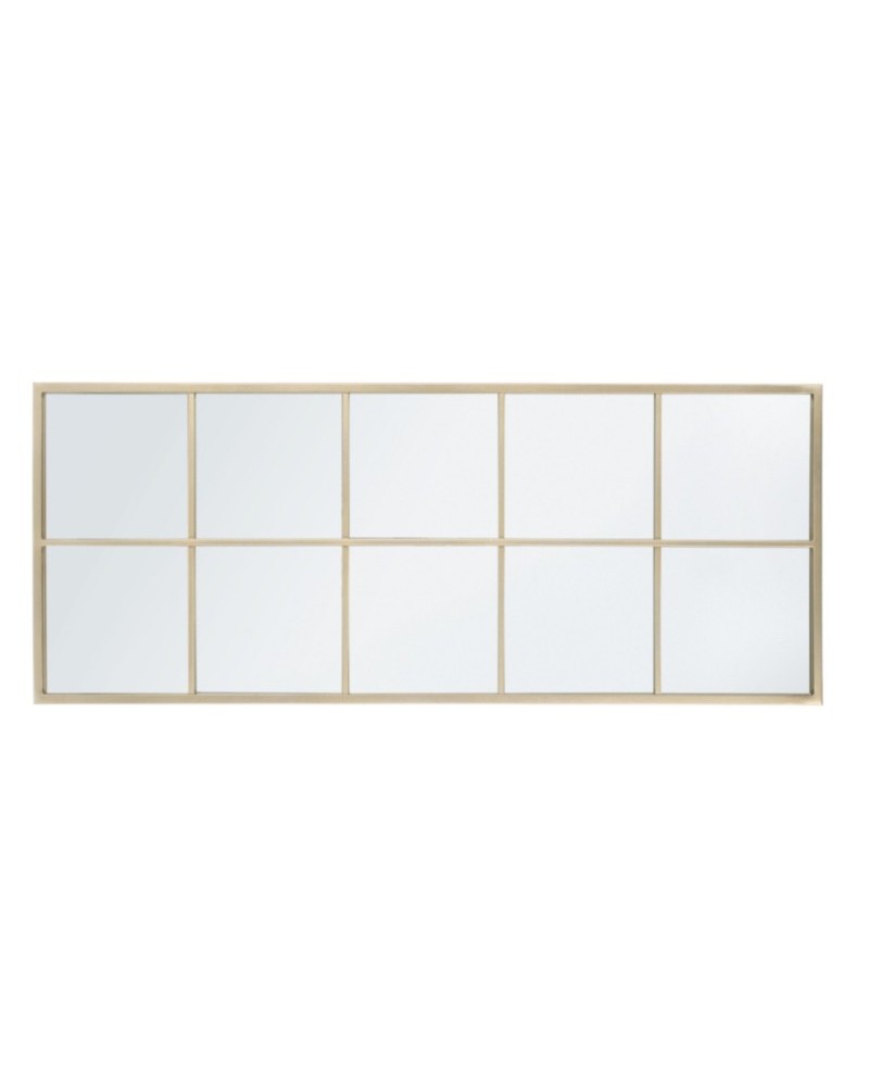 Espejo c-m window nucleos oro 125x50