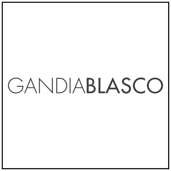 Logo Gandia Blasco muebles de terraza en valencia y alicante