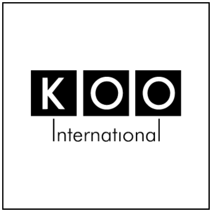 Logo Koo International sofás fijos y relax en valencia y alicante